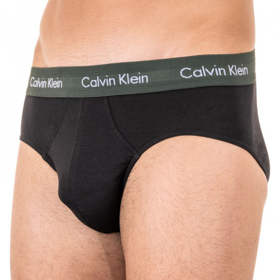 3PACK meeste aluspüksid Calvin Klein must (U2661G-HDL)