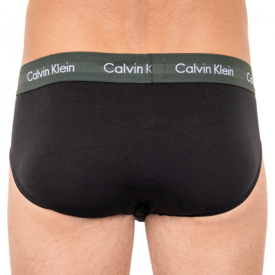 3PACK meeste aluspüksid Calvin Klein must (U2661G-HDL)