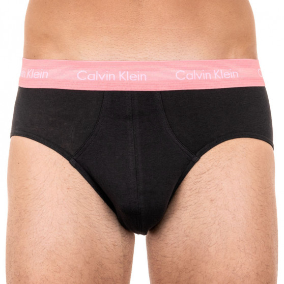 3PACK meeste aluspüksid Calvin Klein must (U2661G-HDL)