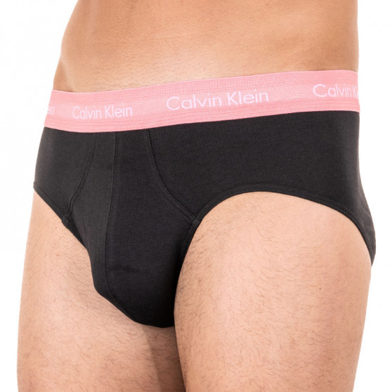 3PACK meeste aluspüksid Calvin Klein must (U2661G-HDL)