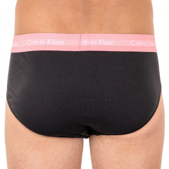 3PACK meeste aluspüksid Calvin Klein must (U2661G-HDL)