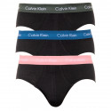 3PACK meeste aluspüksid Calvin Klein must (U2661G-HDL)