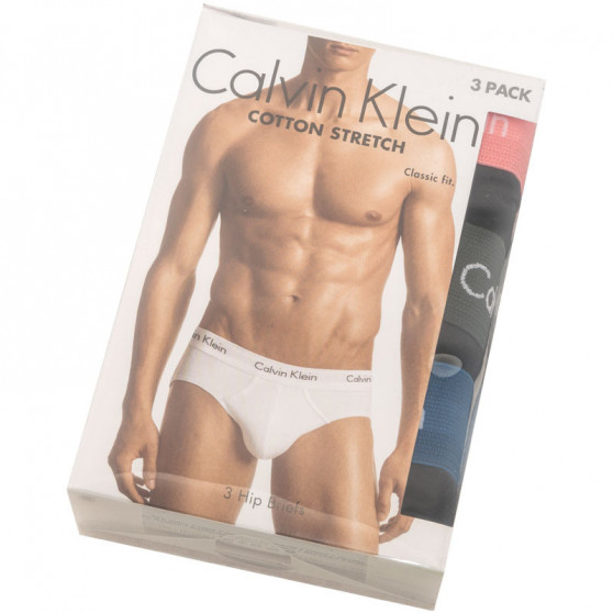 3PACK meeste aluspüksid Calvin Klein must (U2661G-HDL)