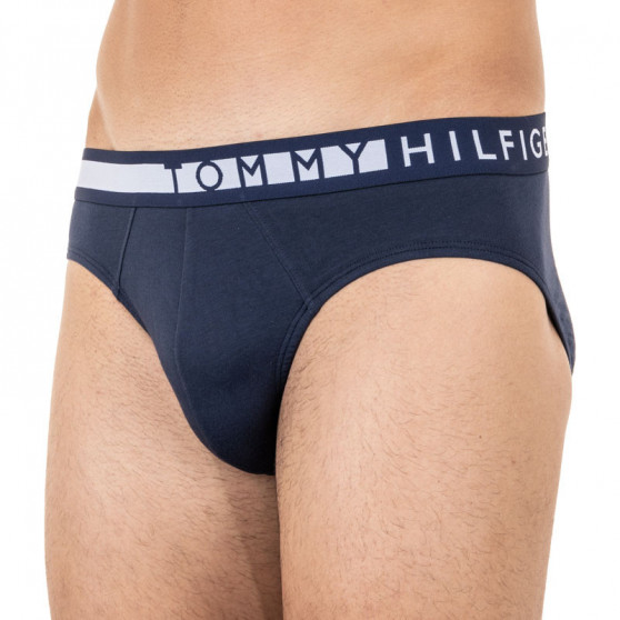 3PACK meeste aluspüksid Tommy Hilfiger tumesinine (UM0UM01227 991)