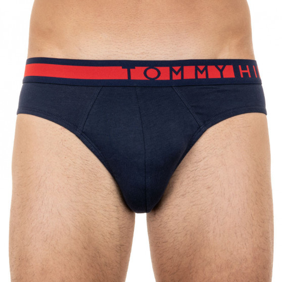 3PACK meeste aluspüksid Tommy Hilfiger tumesinine (UM0UM01227 991)