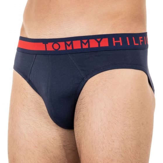 3PACK meeste aluspüksid Tommy Hilfiger tumesinine (UM0UM01227 991)