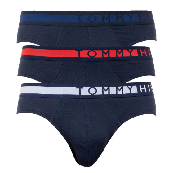 3PACK meeste aluspüksid Tommy Hilfiger tumesinine (UM0UM01227 991)