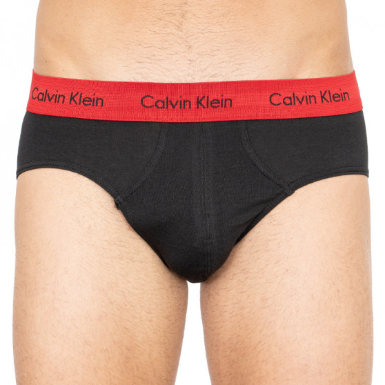 3PACK meeste aluspüksid Calvin Klein must (U2661G-BZP)