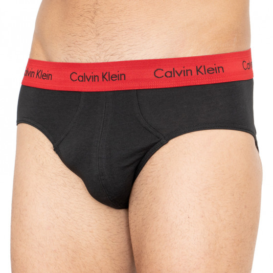 3PACK meeste aluspüksid Calvin Klein must (U2661G-BZP)