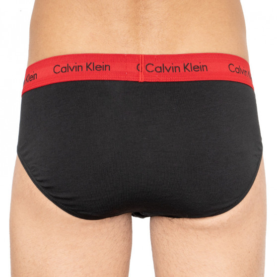 3PACK meeste aluspüksid Calvin Klein must (U2661G-BZP)