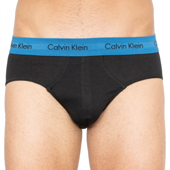 3PACK meeste aluspüksid Calvin Klein must (U2661G-BZP)