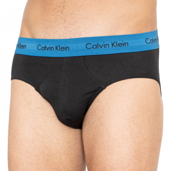 3PACK meeste aluspüksid Calvin Klein must (U2661G-BZP)