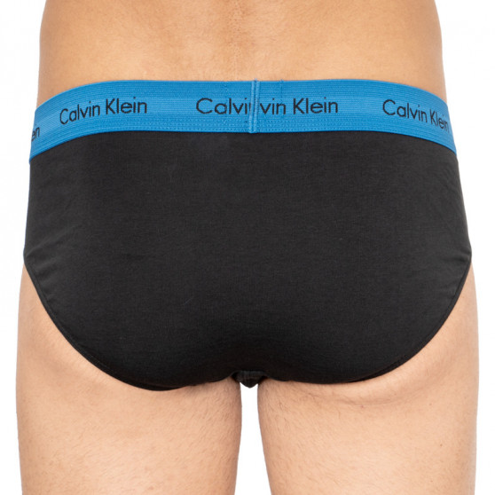 3PACK meeste aluspüksid Calvin Klein must (U2661G-BZP)