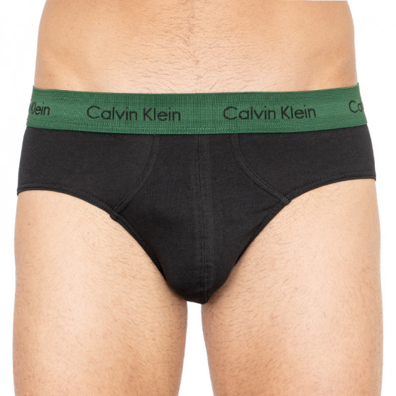 3PACK meeste aluspüksid Calvin Klein must (U2661G-BZP)