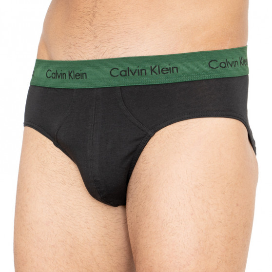 3PACK meeste aluspüksid Calvin Klein must (U2661G-BZP)