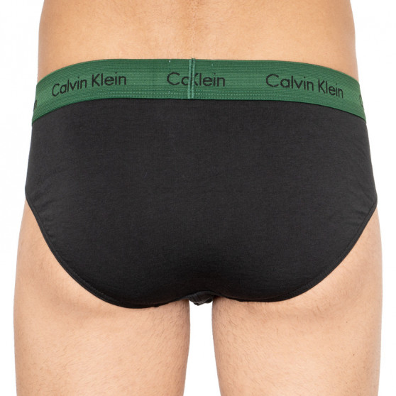 3PACK meeste aluspüksid Calvin Klein must (U2661G-BZP)