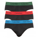 3PACK meeste aluspüksid Calvin Klein must (U2661G-BZP)