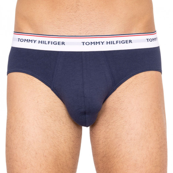 3PACK meeste aluspüksid Tommy Hilfiger tumesinine (1U87903766 904)