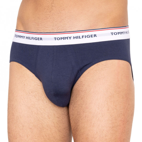 3PACK meeste aluspüksid Tommy Hilfiger tumesinine (1U87903766 904)