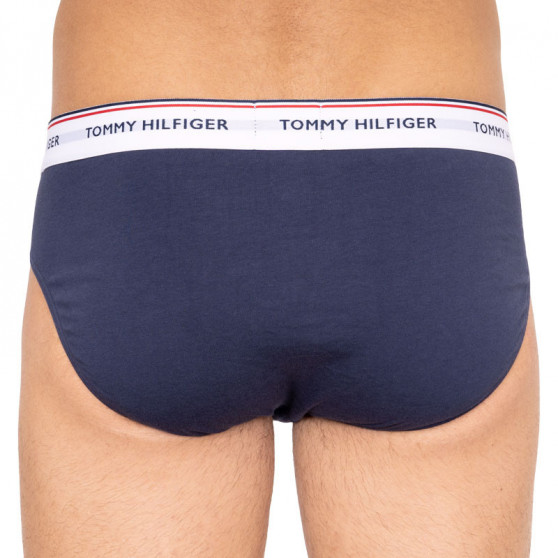 3PACK meeste aluspüksid Tommy Hilfiger tumesinine (1U87903766 904)