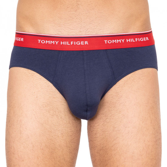 3PACK meeste aluspüksid Tommy Hilfiger tumesinine (1U87903766 904)