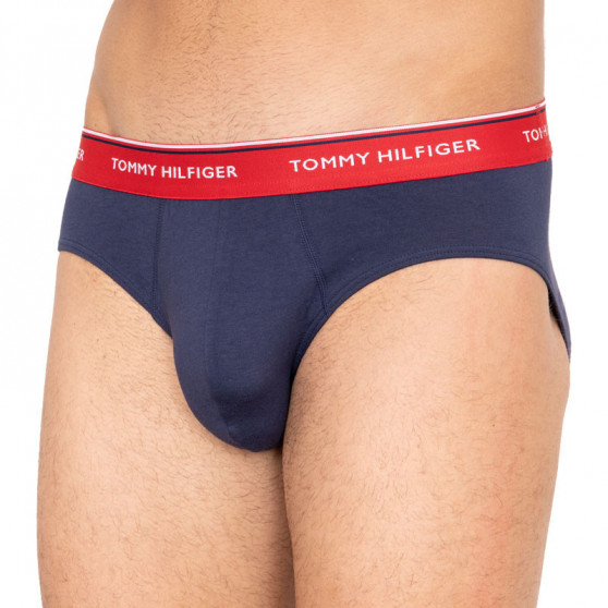 3PACK meeste aluspüksid Tommy Hilfiger tumesinine (1U87903766 904)