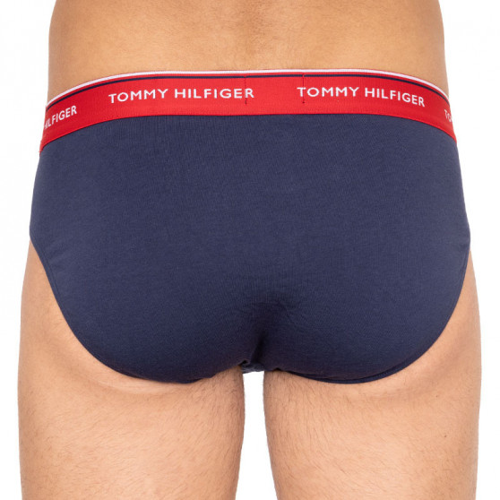 3PACK meeste aluspüksid Tommy Hilfiger tumesinine (1U87903766 904)