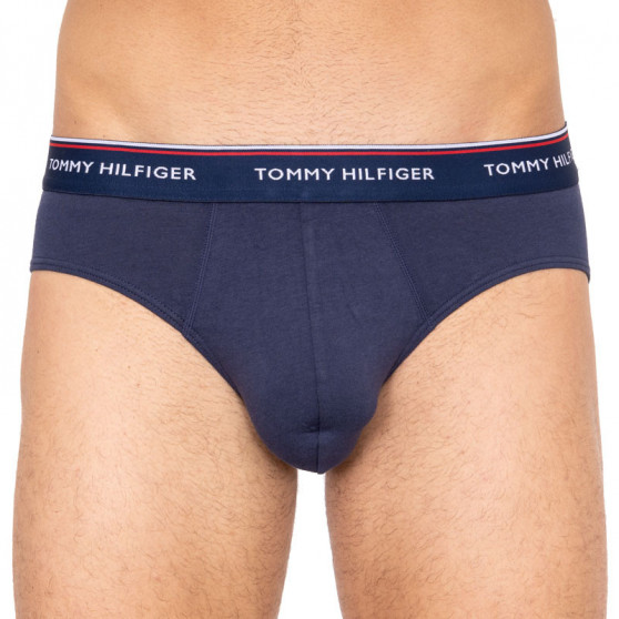 3PACK meeste aluspüksid Tommy Hilfiger tumesinine (1U87903766 904)