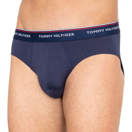 3PACK meeste aluspüksid Tommy Hilfiger tumesinine (1U87903766 904)