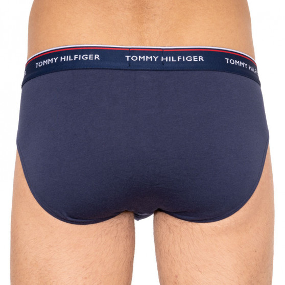 3PACK meeste aluspüksid Tommy Hilfiger tumesinine (1U87903766 904)