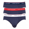 3PACK meeste aluspüksid Tommy Hilfiger tumesinine (1U87903766 904)