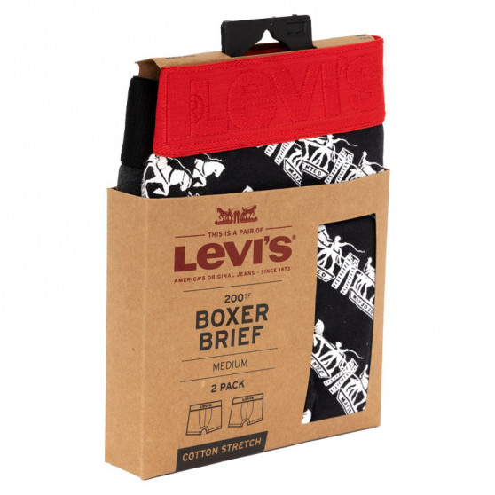 2PACK meeste bokserid Levis mitmevärviline (995048001 792)