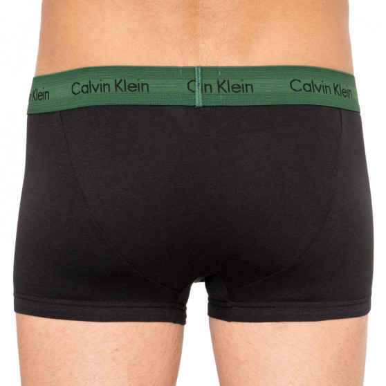 3PACK meeste bokserid Calvin Klein mustad (U2664G-BZP)