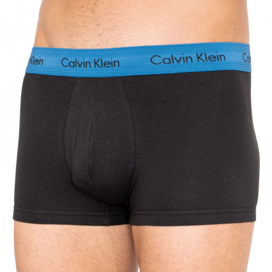 3PACK meeste bokserid Calvin Klein mustad (U2664G-BZP)