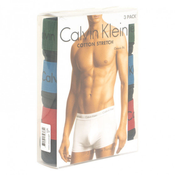 3PACK meeste bokserid Calvin Klein mustad (U2664G-BZP)