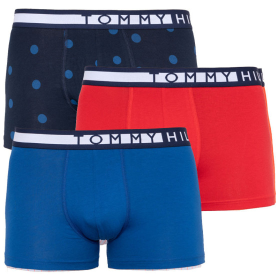 3PACK meeste bokserid Tommy Hilfiger mitmevärviline (UM0UM01565 018)