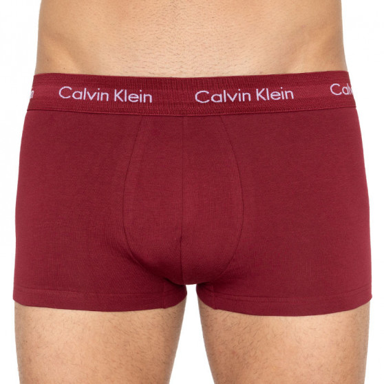 3PACK meeste bokserid Calvin Klein mitmevärviline (U2664G-LFV)