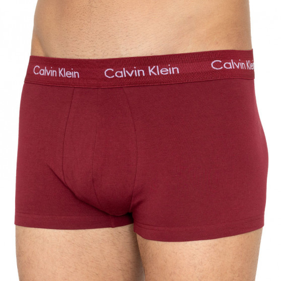 3PACK meeste bokserid Calvin Klein mitmevärviline (U2664G-LFV)