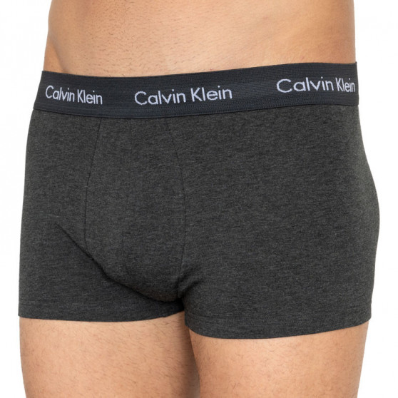 3PACK meeste bokserid Calvin Klein mitmevärviline (U2664G-LFV)