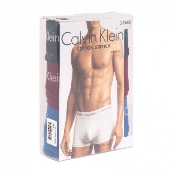 3PACK meeste bokserid Calvin Klein mitmevärviline (U2664G-LFV)