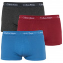 3PACK meeste bokserid Calvin Klein mitmevärviline (U2664G-LFV)