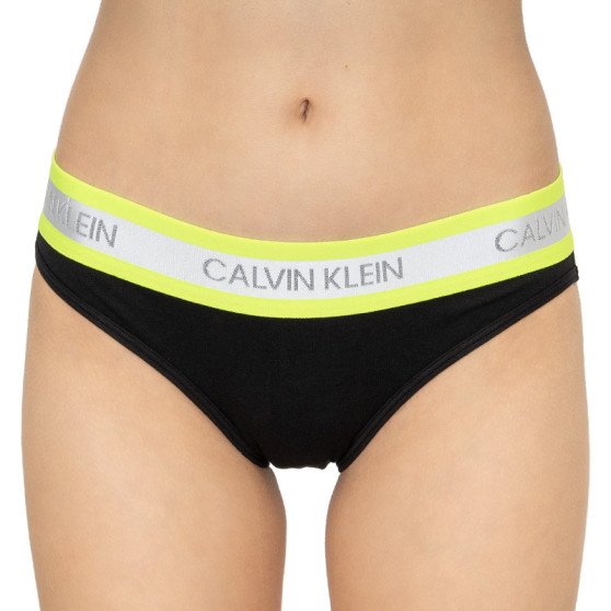 Naiste aluspüksid Calvin Klein must (QF5460E-001)