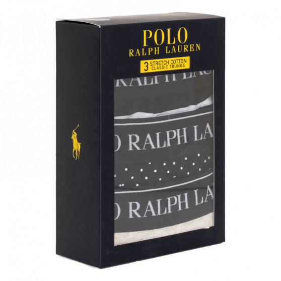 3PACK meeste bokserid Ralph Lauren mitmevärviline (714662050058)