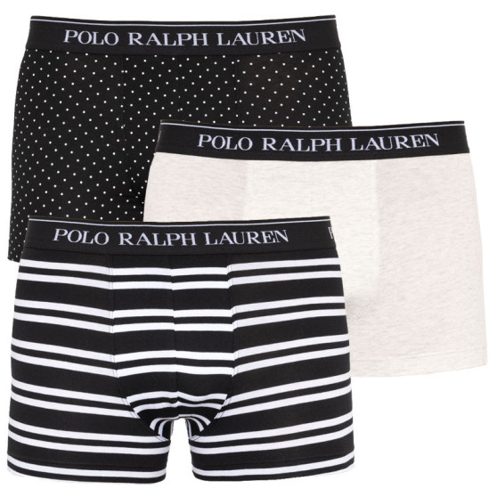 3PACK meeste bokserid Ralph Lauren mitmevärviline (714662050058)