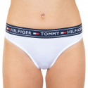 Naiste Brasiilia aluspüksid Tommy Hilfiger valge (UW0UW00723 100)