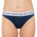 Naiste aluspüksid Tommy Hilfiger sinine (UW0UW00723 416)