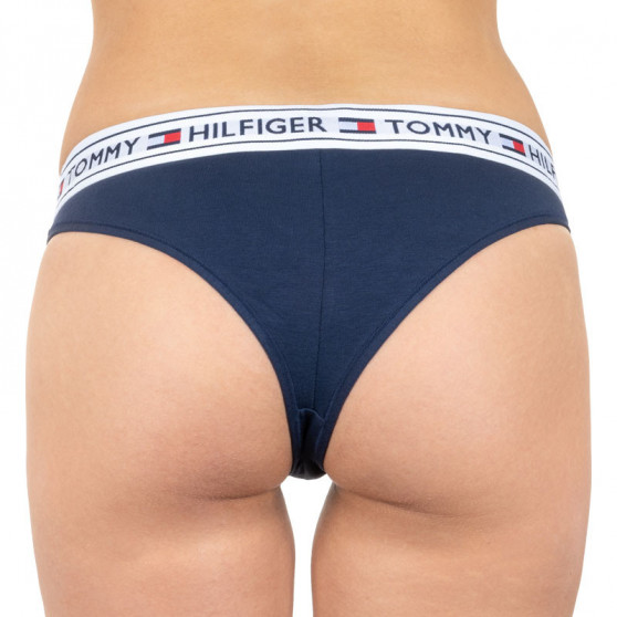 Naiste aluspüksid Tommy Hilfiger sinine (UW0UW00723 416)