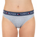 Naiste Brasiilia aluspüksid Tommy Hilfiger hall (UW0UW00723 004)