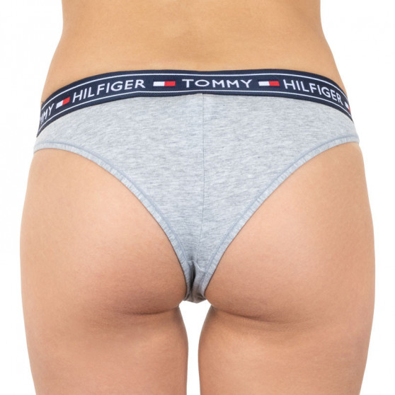 Naiste Brasiilia aluspüksid Tommy Hilfiger hall (UW0UW00723 004)