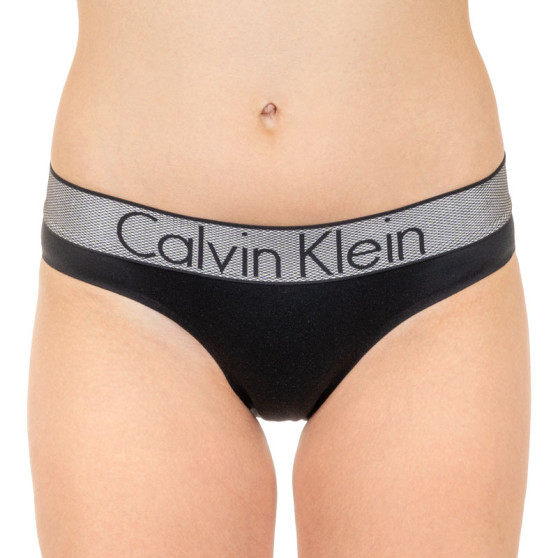 Naiste aluspüksid Calvin Klein must (QF4055E-001)